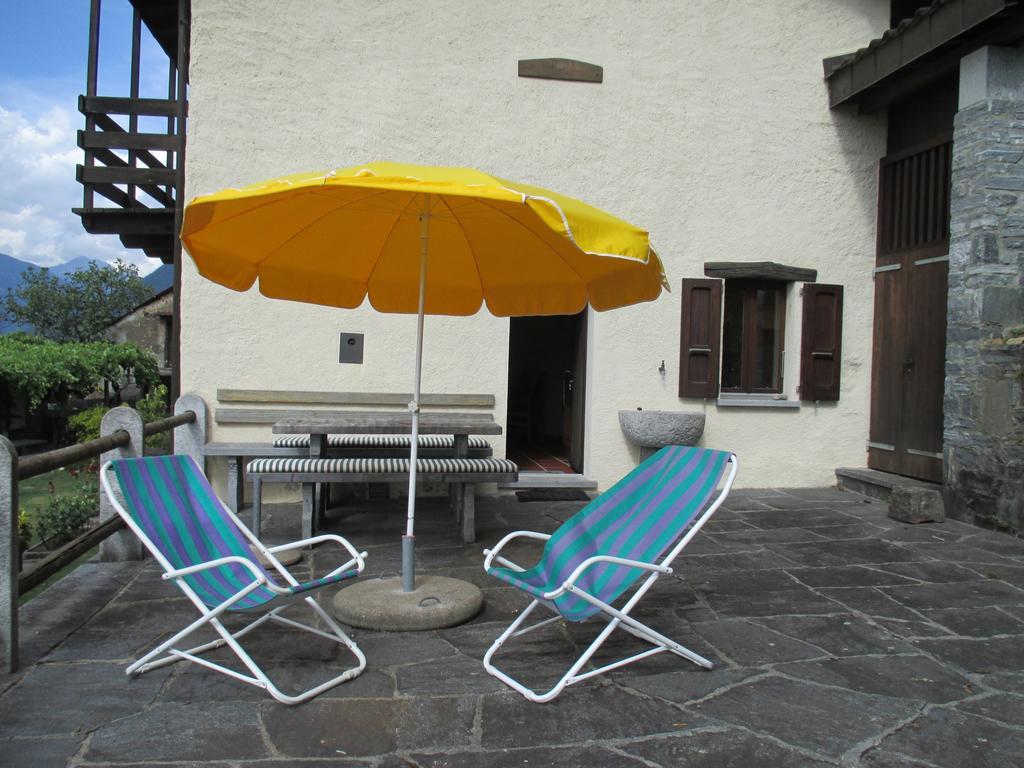 Vila Casa Comelina Camorino Pokoj fotografie